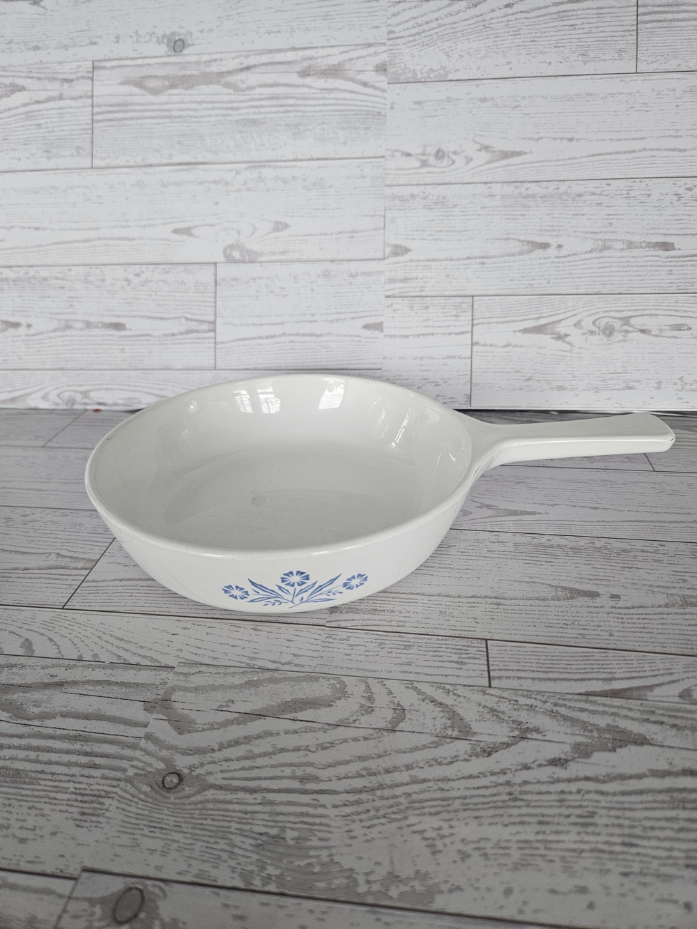 Corningware Blue Cornflower skillet
